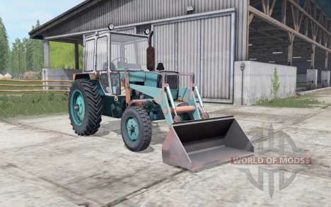 ЮМЗ-6КЛ для Farming Simulator 2017