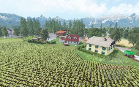 Oberwiesen для Farming Simulator 2015