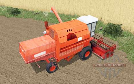 Bizon Gigant Z083 для Farming Simulator 2015