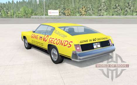 Gavril Barstow Gone in 60 Seconds для BeamNG Drive