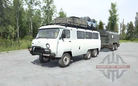 УАЗ-452К для Spintires MudRunner