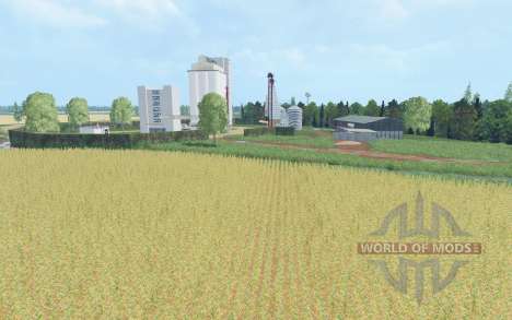 Muddy для Farming Simulator 2015