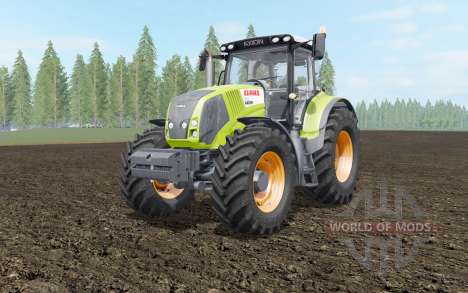Claas Axion 800-series для Farming Simulator 2017