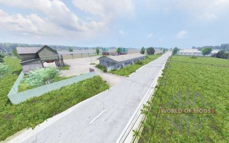 Львівська область для Farming Simulator 2013