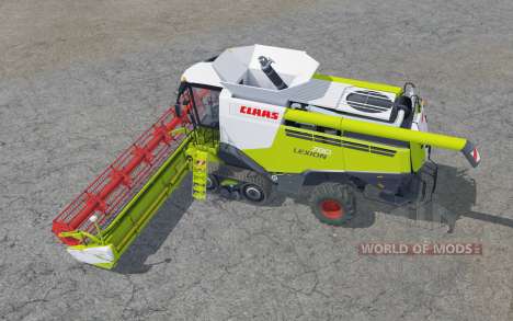 Claas Lexion 780 для Farming Simulator 2013