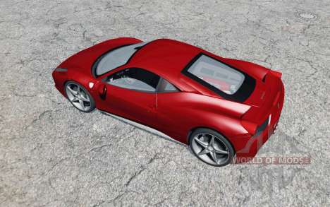 Ferrari 458 Italia для Farming Simulator 2013