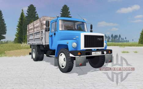 ГАЗ-САЗ-3507-01 для Farming Simulator 2015
