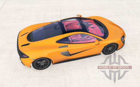 McLaren 570GT для BeamNG Drive