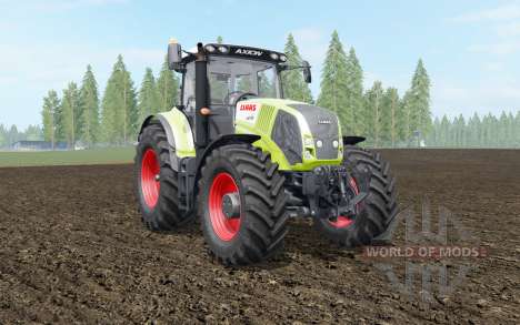 Claas Axion 800-series для Farming Simulator 2017