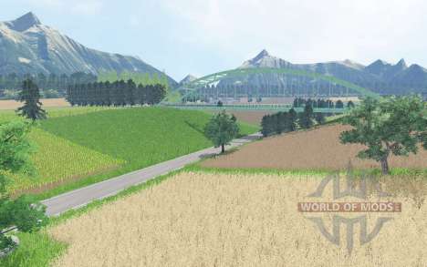 Lindenau для Farming Simulator 2015