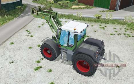 Fendt Xylon 524 для Farming Simulator 2015