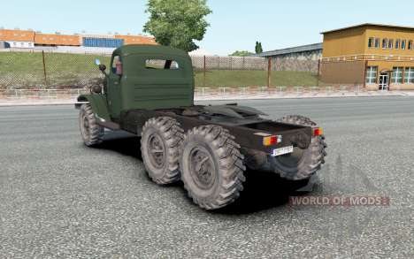 ЗиЛ-157В для Euro Truck Simulator 2