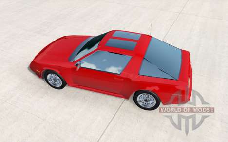 Pontivac Fiercer GT для BeamNG Drive