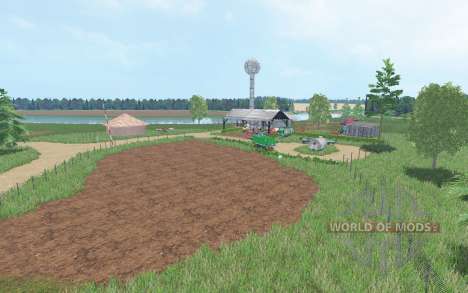 Muddy для Farming Simulator 2015