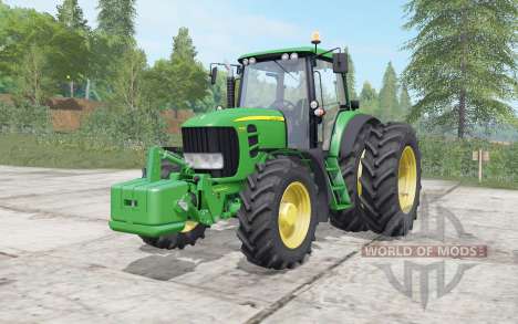 John Deere 7030-series для Farming Simulator 2017