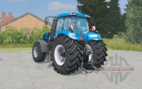 New Holland T8.320 для Farming Simulator 2015