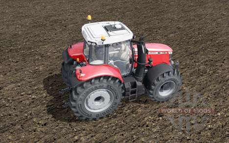 Massey Ferguson 7700-series для Farming Simulator 2017