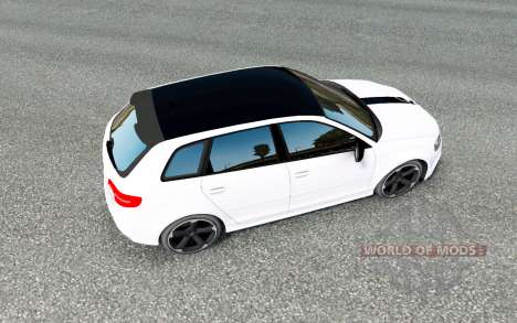 Audi RS 3 для Euro Truck Simulator 2