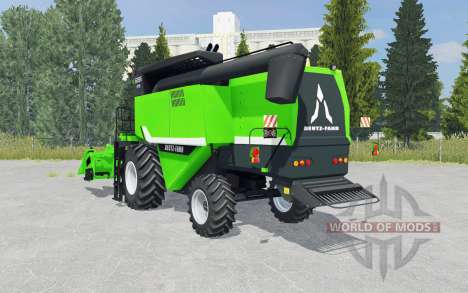 Deutz-Fahr 6095 HTS для Farming Simulator 2015