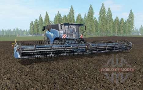 New Holland CR10.90 для Farming Simulator 2017