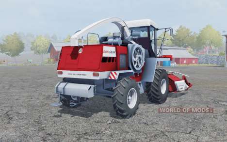 Дон-680М для Farming Simulator 2013