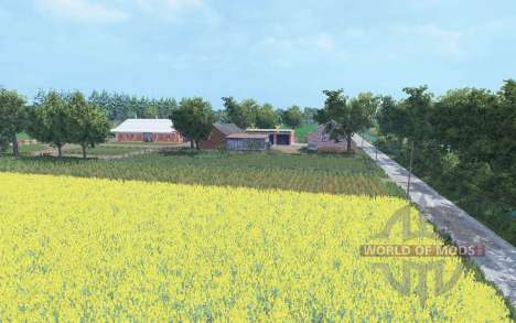 Lubelska Kraina для Farming Simulator 2015