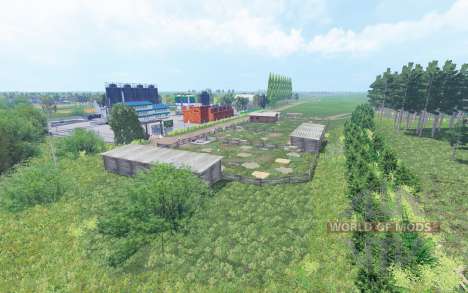 Янова долина для Farming Simulator 2015