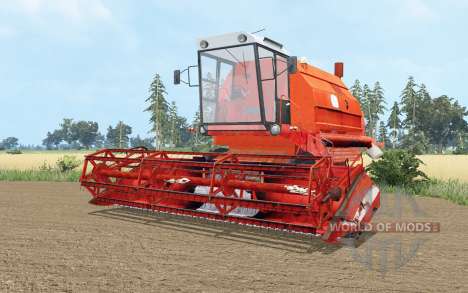 Bizon Gigant Z083 для Farming Simulator 2015