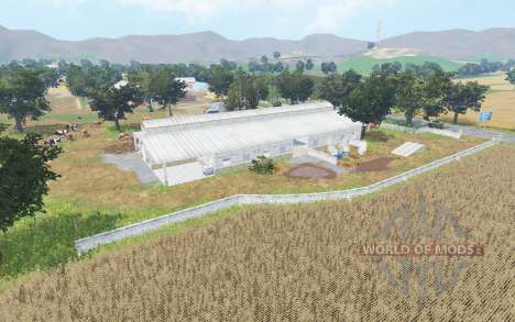 Lodygowo для Farming Simulator 2015