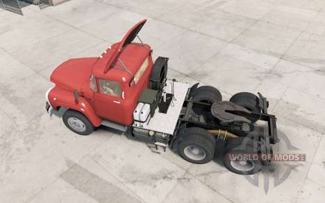 ЗиЛ-133ВЯС для American Truck Simulator