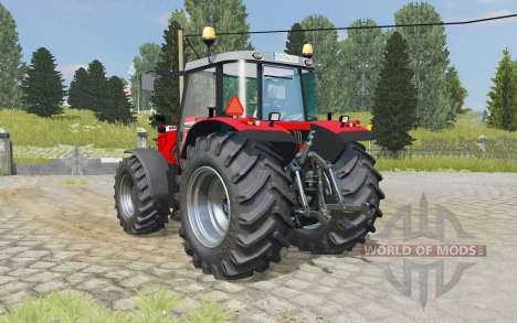 Massey Ferguson 6480 для Farming Simulator 2015
