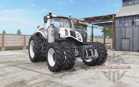 New Holland T8-series для Farming Simulator 2017