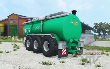 Samson PGII 27 для Farming Simulator 2015