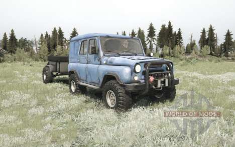 УАЗ-3151 для Spintires MudRunner