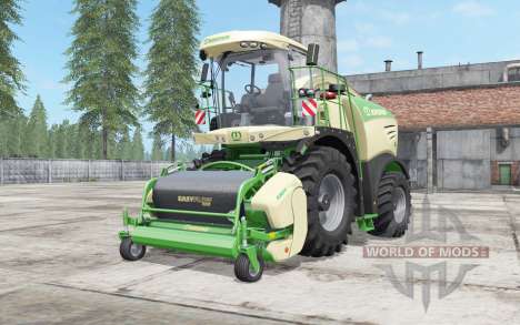 Krone BiG X 480 для Farming Simulator 2017