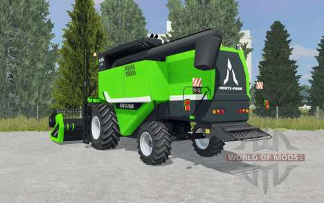 Deutz-Fahr 6095 HTS для Farming Simulator 2015