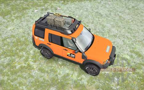 Land Rover Discovery для Spintires MudRunner