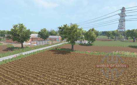 Przemkowice для Farming Simulator 2015