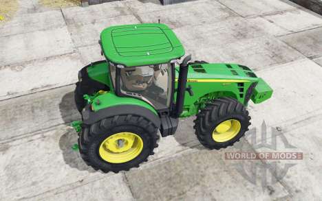 John Deere 8R-series для Farming Simulator 2017