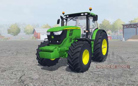 John Deere 6R-series для Farming Simulator 2013