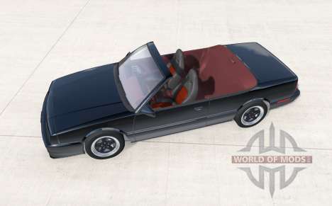 Bruckell LeGran coupe & convertible для BeamNG Drive