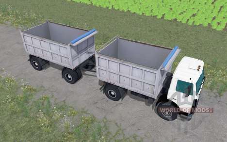 МАЗ-5551 для Farming Simulator 2017