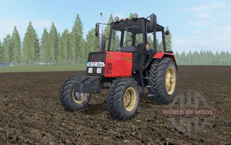 МТЗ-952 Беларус для Farming Simulator 2017
