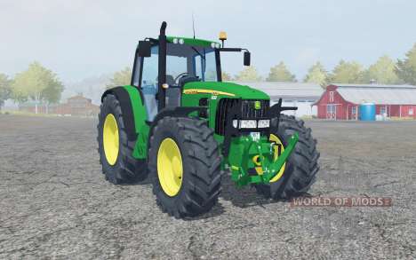 John Deere 6320 для Farming Simulator 2013