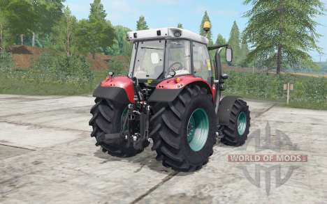 Massey Ferguson 5700-series для Farming Simulator 2017