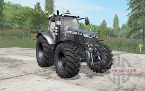 Massey Ferguson 7700-series для Farming Simulator 2017