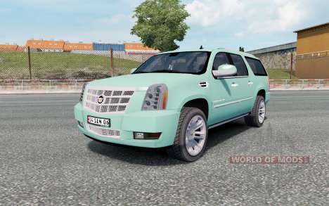 Cadillac Escalade для Euro Truck Simulator 2