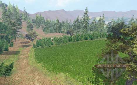 Lodygowo для Farming Simulator 2015