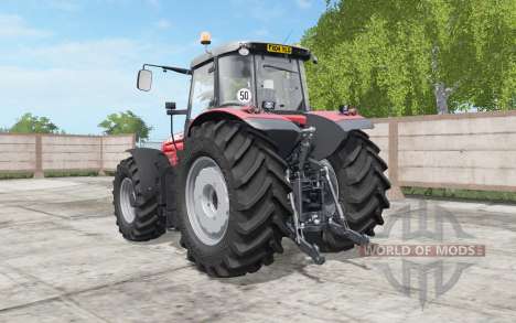 Massey Ferguson 6400-series для Farming Simulator 2017