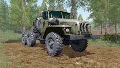 Урал-4420 полноприводный для Farming Simulator 2017